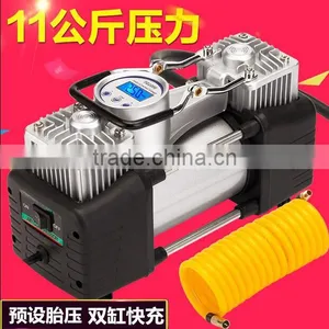 DC12V Tire Pump for Car /car Tyre Air Compressor thumbnail-1