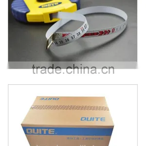 High Quality New Long Steel Measure Tape Plastic Frame Tape Measure ABS Rubber Case Ruler thumbnail-6