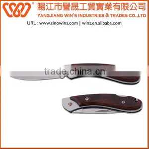 Durable Stainless Steel Material Single Folding Knife thumbnail-1