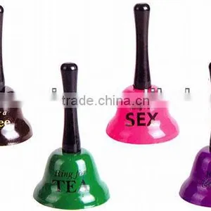 Traditional Metal Ring Bell With High Quality thumbnail-1