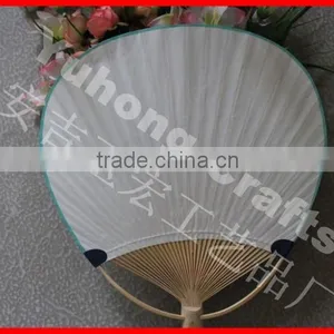 Traditional Japanese Paper Fans Round Fan for Cooling thumbnail-5