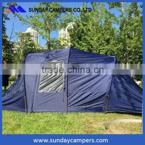 Aluminum Poles Camping Equipment Tent 6 Person Instant for Sale thumbnail-2