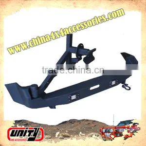 Offroad 4x4 Frame Steel Protect Plate Rear Bumper for Jimny Body Kit thumbnail-1