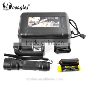 SA-8 Customizable Led Flashlight Torch Power Sytle Led Bicycle Flashlight thumbnail-2
