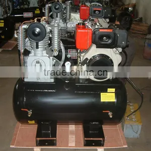 High Pressure Diesel Belt Driven Air Compressor - BC50TCD100H160F thumbnail-2
