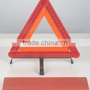 60LED Super Bright LED Warning Triangle thumbnail-1