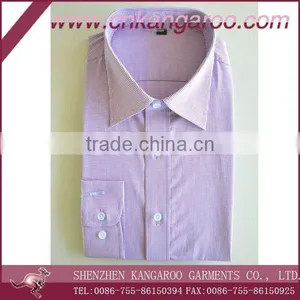On Sale 2015 Mens Easy Care Cotton Street Trendy Italy Design Dress Shirt thumbnail-1