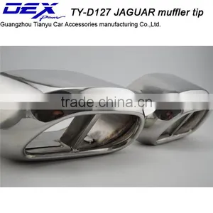 Best Quality Stainless Steel Exhaust Pipe Tip JAGUAR TIP thumbnail-1