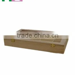 Hot Selling Wooden Watch Storage Box Wood Craft thumbnail-2