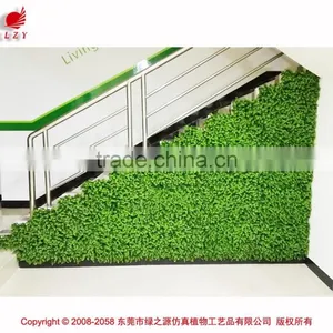 Indoor Artificial Climbing Wall Green Plants Artificial Wall thumbnail-1
