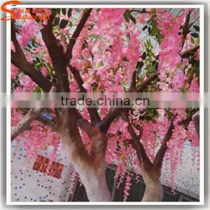 New Design Indoor Life Size Artificial Trees Plastic Cherry Blossom Branches for Wedding Decoration Cherry Tree thumbnail-5