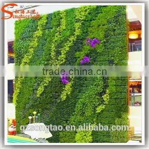 2017 New Product Vertical Artificial Green Wall for Decorative Indoor thumbnail-2