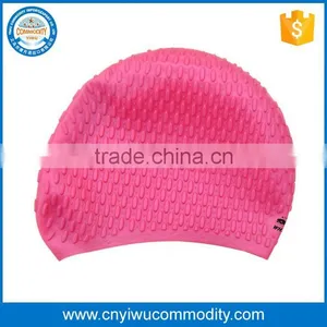 Silicone Swim Cap for Long Thick Hair,swimming Cap Extra Large thumbnail-1