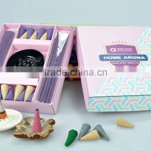 2015 New Design Cone Incense Manufacturer/india Cone Incense/scented Incense Gift Set/color Incense Sticks thumbnail-5