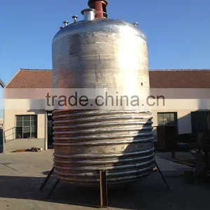 Vertical Type Corrosion Resistance Glass Lined Reactor thumbnail-3