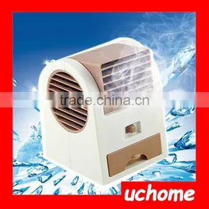 UCHOME Handheld Charge Air Conditioning Mini Handheld Fan Usb Portable Mini Electric Fan Small Fan thumbnail-4