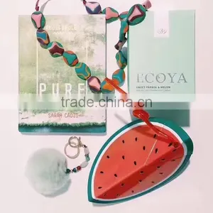 UCHOME Fancy Fruit Shape PP Drinking Water Bottle With Straw thumbnail-4