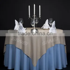 100% PLAIN CHINEASE MADE TABLE CLOTH thumbnail-5