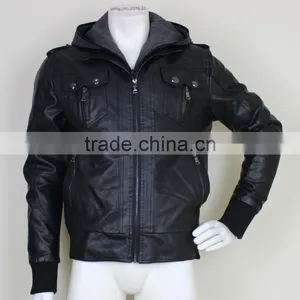 Leather Coats For Men thumbnail-1