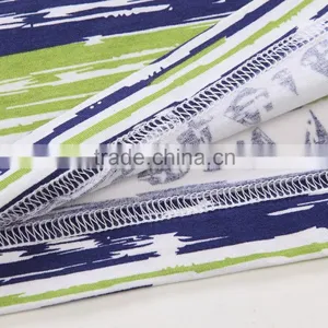 Men's Full Printed Short t Shirt (100%cotton )with Round Neck thumbnail-6