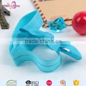 Good Quality Fancy Flower Elastic Baby Hair Headband for Infants and Toddlers thumbnail-5