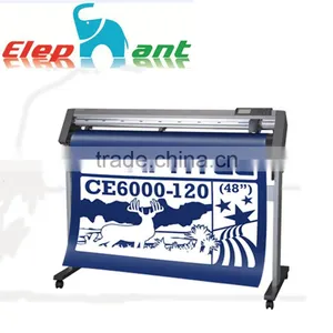 Cutting Thickness 0.25mm Graphtec Vinyl Cutter Plotter thumbnail-1