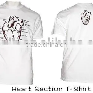 Heart Section T Shirt thumbnail-1