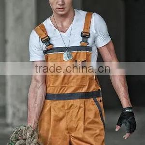 Winter With Male Workers Wear Labor Insurance Mechanics Jumpsuits/suspenders Large Yards Tooling/sling Uniform Pants thumbnail-2