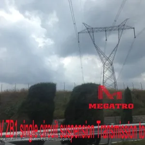 MEGATRO 500KV ZB1 Suspension Tower thumbnail-1