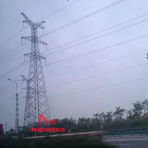 MEGATRO 220KV 2E10 SZ3 Suspension Transmission Tower thumbnail-2