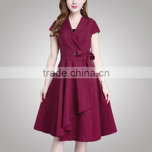 New Style Beautiful Vintage Summer Dress Italy For Autumn thumbnail-1