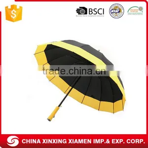 New Design High Quality Lady Cheap Outdoor Straight Umbrella Promotional thumbnail-1