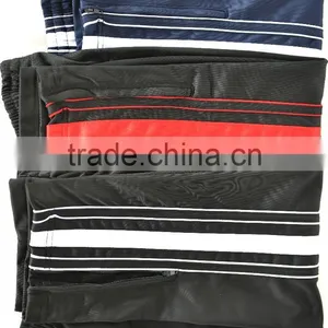 Popular Men's 100% Polyester Tricot Pants Sport Jogging Pants thumbnail-4