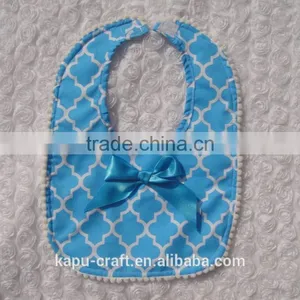 Wholesale Hign Quality Waterproof Baby Bib Organic Cotton Bibs for Baby thumbnail-5