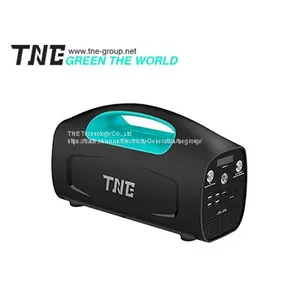 TNE Phone Power Bank Sun Solar Generator Power Bank Ups thumbnail-1