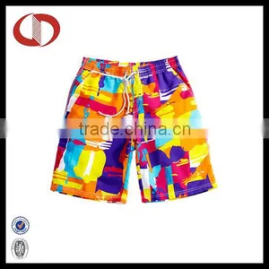 Colorful Printed Beach Shorts From China Manufacturer thumbnail-1