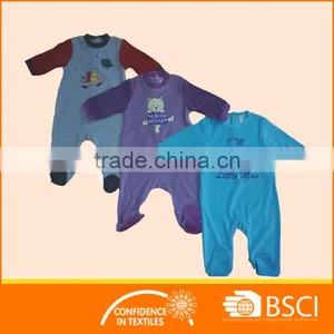 2017 Wholesale &OEM Nice Newborn Baby Romper, Custom Baby Clothes,Toddler Baby Clothing thumbnail-3