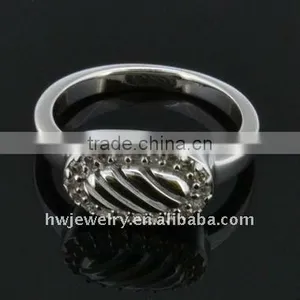 CZ Stone Ring thumbnail-1