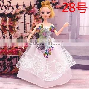 2016 Custom Beautiful Cute Fabric11 Inch Doll Clothing for Children thumbnail-5