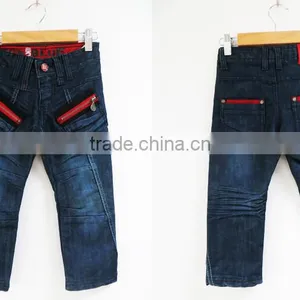 Cotton/spandex Children Jeans With High Quality thumbnail-2