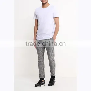 2017 Wholesale China OEM Top Quality Fashional Wear Pants Cotton Sports Men Jogger Pants thumbnail-1