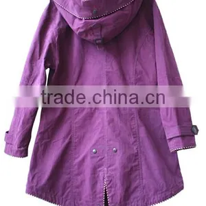 Elegant Girls' Long Coat Black Long Princess Women Coat thumbnail-3