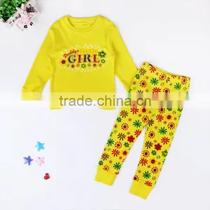 S15529A 2017 Newest Design Lovely Kids Cotton Pajamas Sleepwear thumbnail-2