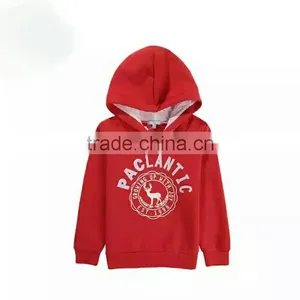 Wholesale Attractive Deers Printing Pullover Hoodies thumbnail-1