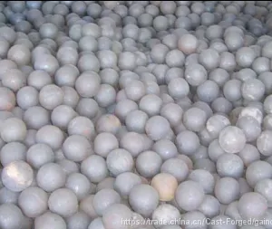 Asianinspection Tested Forged Grinding Media Steel Balls thumbnail-4