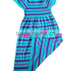 Factory Provide Seamless Streak Hawaiian Dress For Women thumbnail-1