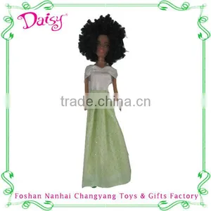New Products 11.5 Inch China Sex Black Doll thumbnail-4
