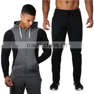 100% Tracksuit Fabric Mens Training Tracksuit Latest Design Tracksuit thumbnail-3
