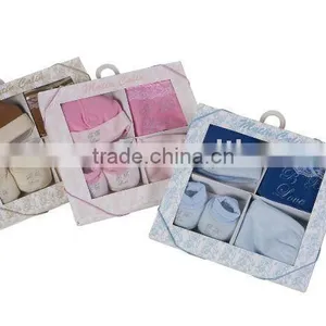Baby 4pcs Gift Box/baby Garment/baby Clothing thumbnail-1