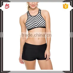 High Quality Women Yoga and Fitness Spandex Fitness Wear thumbnail-1
